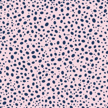 Abstract oval dots pink seamless pattern for wrapping paper,wallpaper,fabrics.Stone floor effect background.