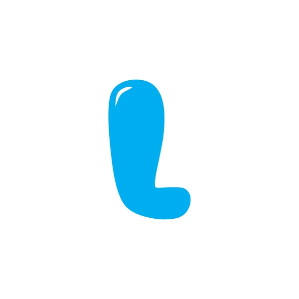 Letter Icon Simply Vector Illustration — 스톡 벡터