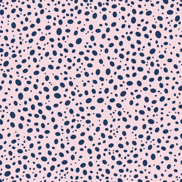 Abstract Oval Dots Pink Seamless Pattern Wrapping Paper Wallpaper Fabrics — Stok Vektör