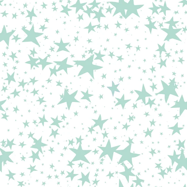 Абстрактные Искаженные Звезды Бесшовный Повторяющийся Узор Упаковки Бумаги Обои Фон — стоковый вектор