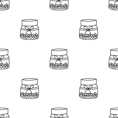 Kupa dolu kavanozlar kusursuz tekrarlar. Sevgililer Günü 'nde kusursuz tekrarlar..