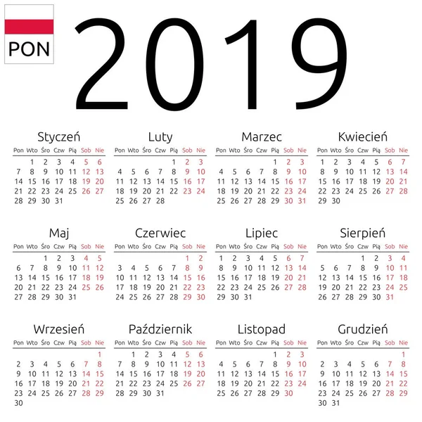 Sprachkalender Polnisch 2019 PDF