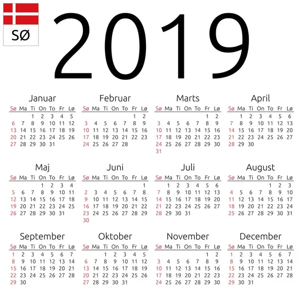 Kalender 2020 med uker