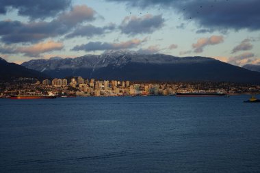 Vancouver 'da Kış Limanı