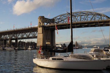 Vancouver 'da Kış Limanı