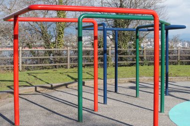 Stanley Park 'taki çocuk parkı.