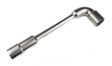 Bir İngiliz anahtarı kap kıvrımlı köşe ayarla