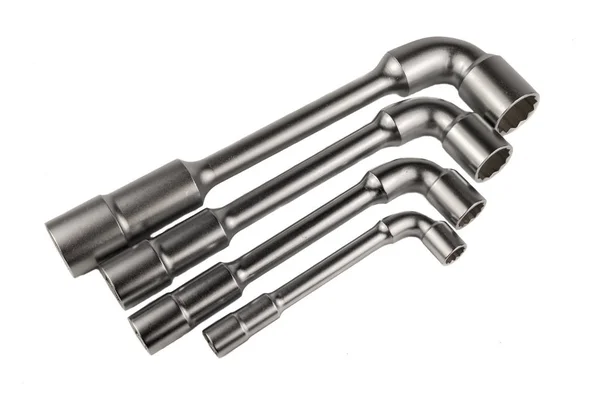 Kit wrench cap curved corner — Stock Photo, Image
