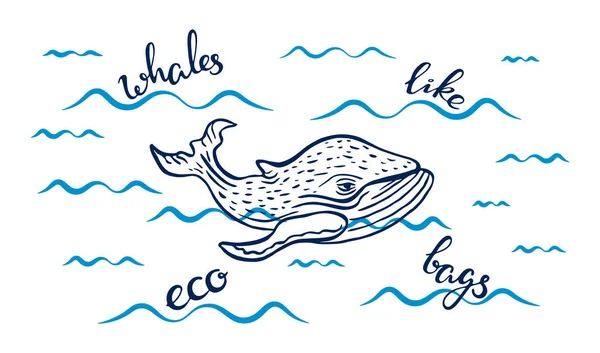 Whale Quoteストックベクター ロイヤリティフリーwhale Quoteイラスト ページ 3 Depositphotos