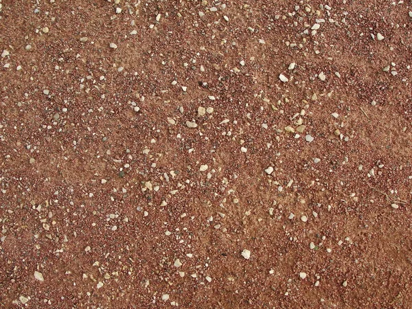 Grava Piedra Beige Textura Fondo Marrón Rocas Pequeñas Camino Abstracto — Foto de Stock