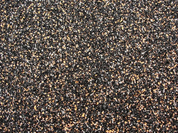 Bege Black White Stone Gravel Background Texture Бурые Небольшие Скалы — стоковое фото