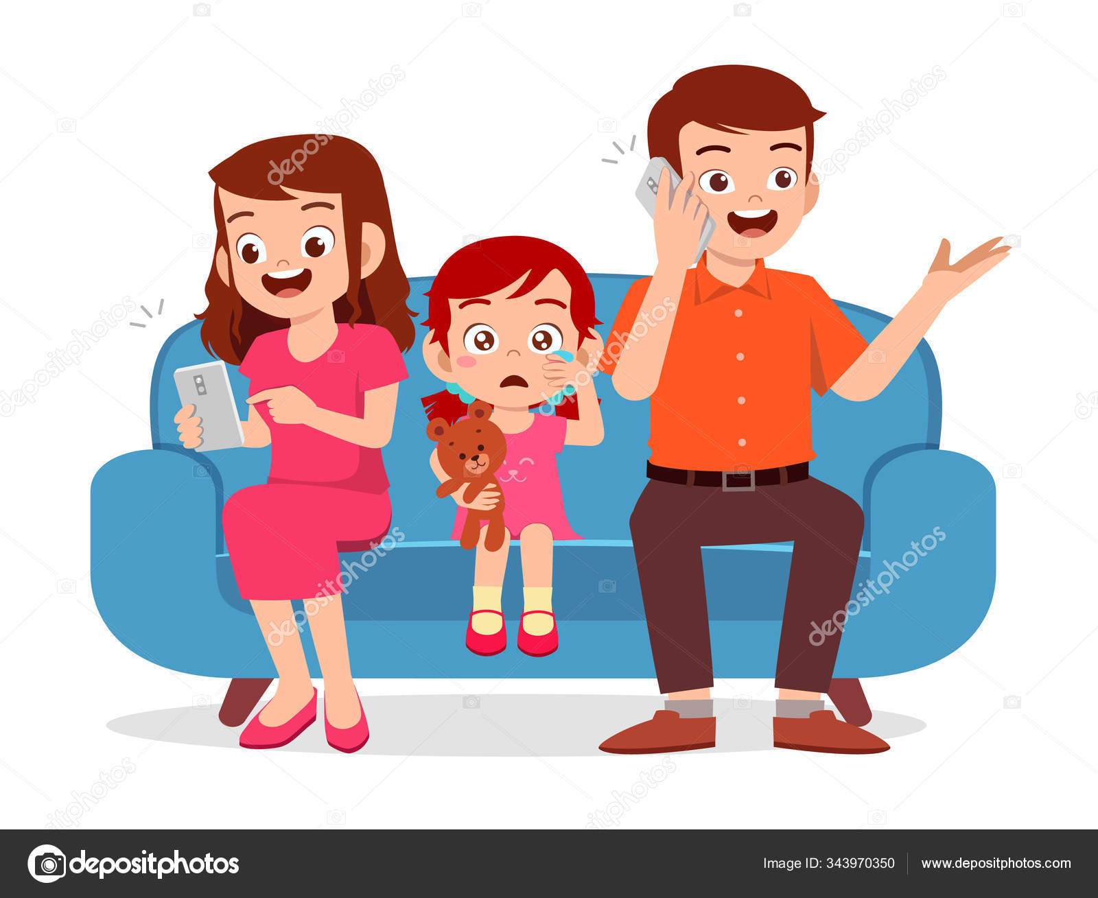 images Imagenes De Familias Tristes Animadas depositphotos