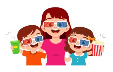 Mutlu, küçük bir çocuk ve annesi olan bir kız.