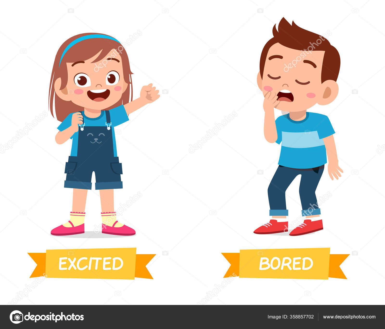 Total 98+ imagem happy opposite word br.thptnganamst.edu.vn