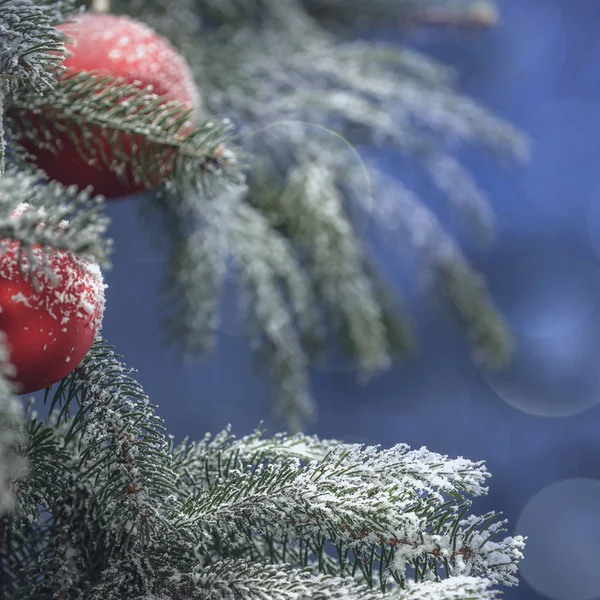Kerst Achtergrond Met Glinsterende Glanzende Ruimte Voor Reclame Producten Decoraties — Stockfoto