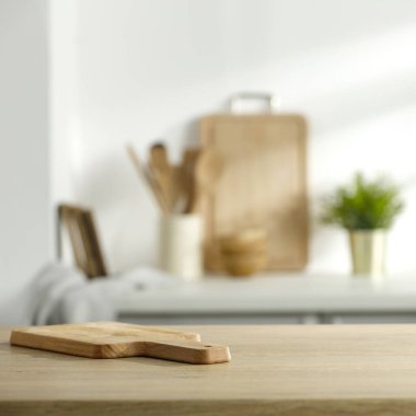 Tablo arkaplanı ve mutfak alanı