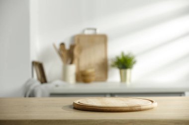 Tablo arkaplanı ve mutfak alanı