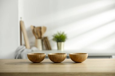 Tablo arkaplanı ve mutfak alanı