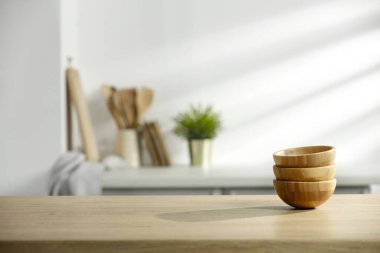 Tablo arkaplanı ve mutfak alanı