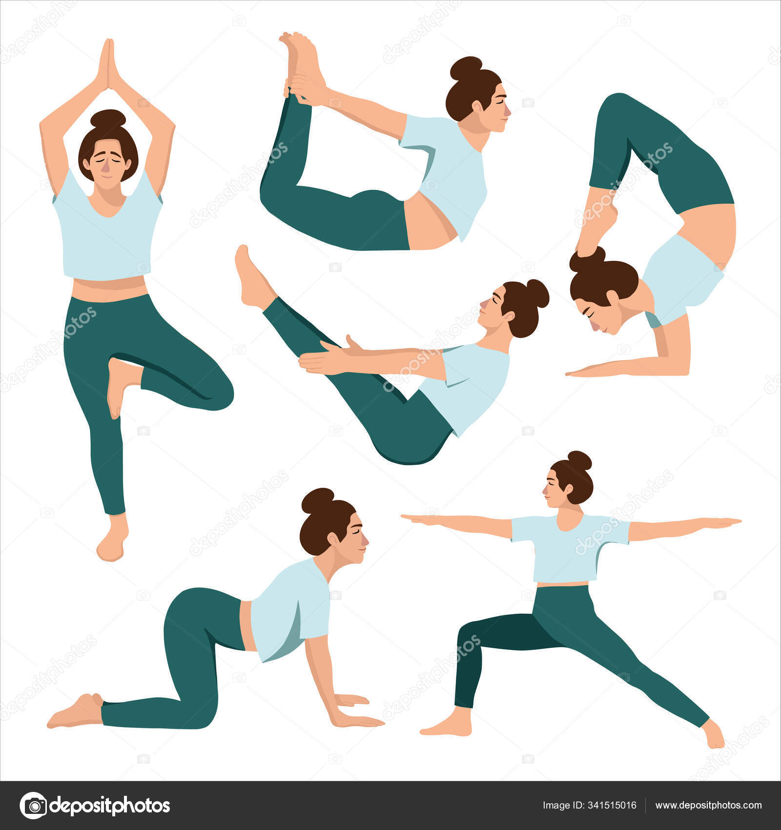 PPT - Best 10 Yoga Poses For Beginners PowerPoint Presentation, free  download - ID:9882830