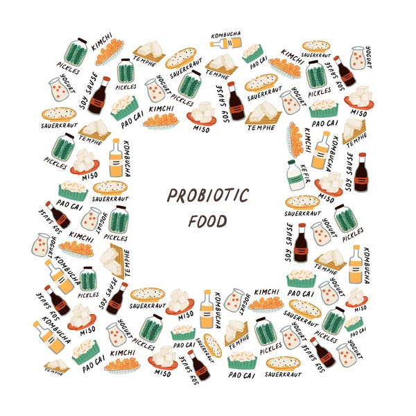 Probiótico — Vetor de Stock