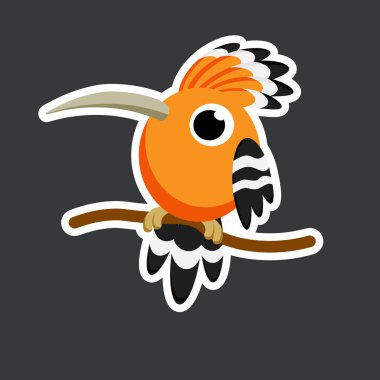 yukarı doğru sevimli bir etiket şablonu