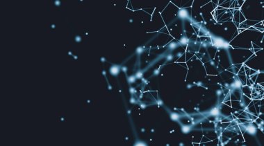 Teknoloji elektrik bağlantısı arka planı, 3D görüntüleme