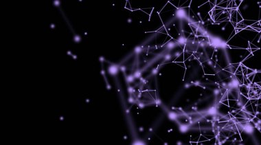 Teknoloji elektrik bağlantısı arka planı, 3D görüntüleme