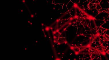 Teknoloji elektrik bağlantısı arka planı, 3D görüntüleme