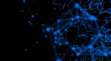 Teknoloji elektrik bağlantısı arka planı, 3D görüntüleme