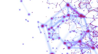 Teknoloji elektrik bağlantısı arka planı, 3D görüntüleme