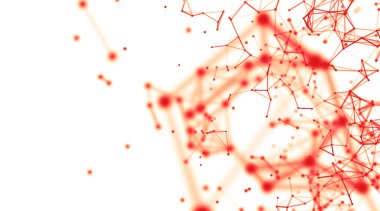 Teknoloji elektrik bağlantısı arka planı, 3D görüntüleme