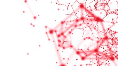 Teknoloji elektrik bağlantısı arka planı, 3D görüntüleme