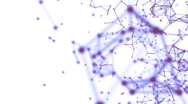 Teknoloji elektrik bağlantısı arka planı, 3D görüntüleme