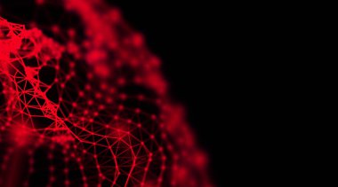 Modern soyut arkaplan afiş alanı neon ışıkları (süper yüksek çözünürlüklü) 3d görüntüleme