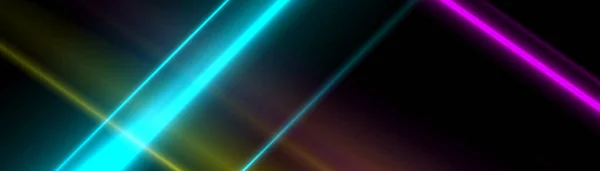 Moderne Abstracte Achtergronden Banner Ruimte Neon Verlichting Super Hoge Resolutie — Stockfoto