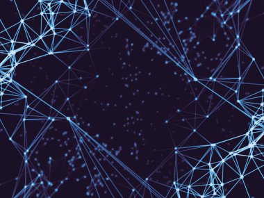 Modern soyut arkaplan afiş alanı neon ışıkları (süper yüksek çözünürlüklü) 3d görüntüleme