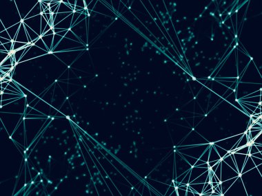 Modern soyut arkaplan afiş alanı neon ışıkları (süper yüksek çözünürlüklü) 3d görüntüleme