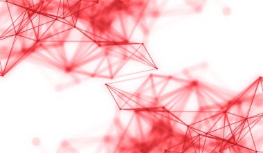 Teknoloji elektrik bağlantısı arka planı, 3D görüntüleme