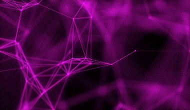 Teknoloji elektrik bağlantısı arka planı, 3D görüntüleme