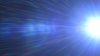 Soyut arkaplan mavi ışıklar (süper yüksek çözünürlük)