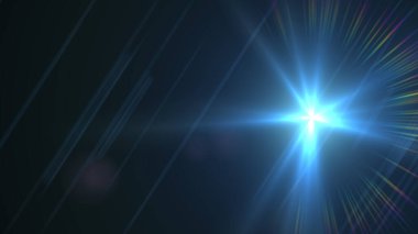 Soyut arkaplan mavi ışıklar (süper yüksek çözünürlük)