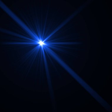 Soyut arkaplan mavi ışıklar (süper yüksek çözünürlük)