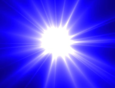 Soyut arkaplan mavi ışıklar (süper yüksek çözünürlük)