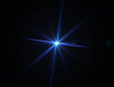 Soyut arkaplan mavi ışıklar (süper yüksek çözünürlük)