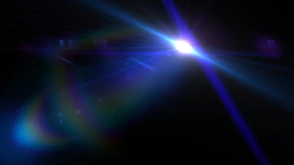 Fundaluri Abstracte Lumini Albastre Rezoluție Super Înaltă — Fotografie, imagine de stoc