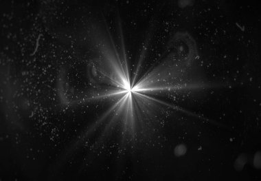 Soyut arkaplan mavi ışıklar (süper yüksek çözünürlük)