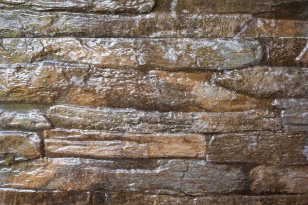 Duvar kahverengi taş dokusu arkaplanı