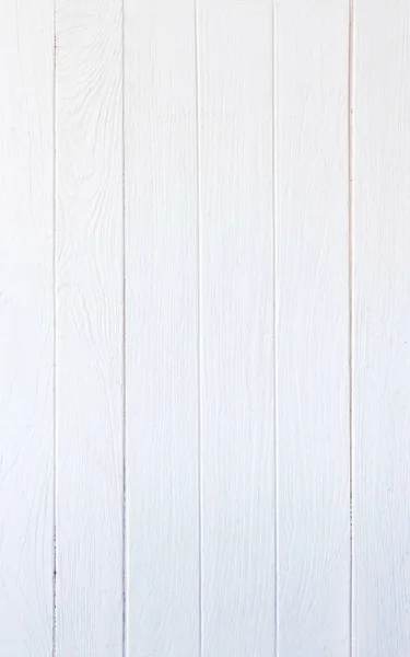 老式白木背景 用白色粉刷的旧木板 — 图库照片