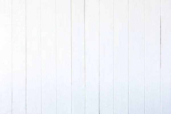 Vintage Witte Houten Ondergrond Oude Houten Plank Geschilderd Witte Kleur — Stockfoto